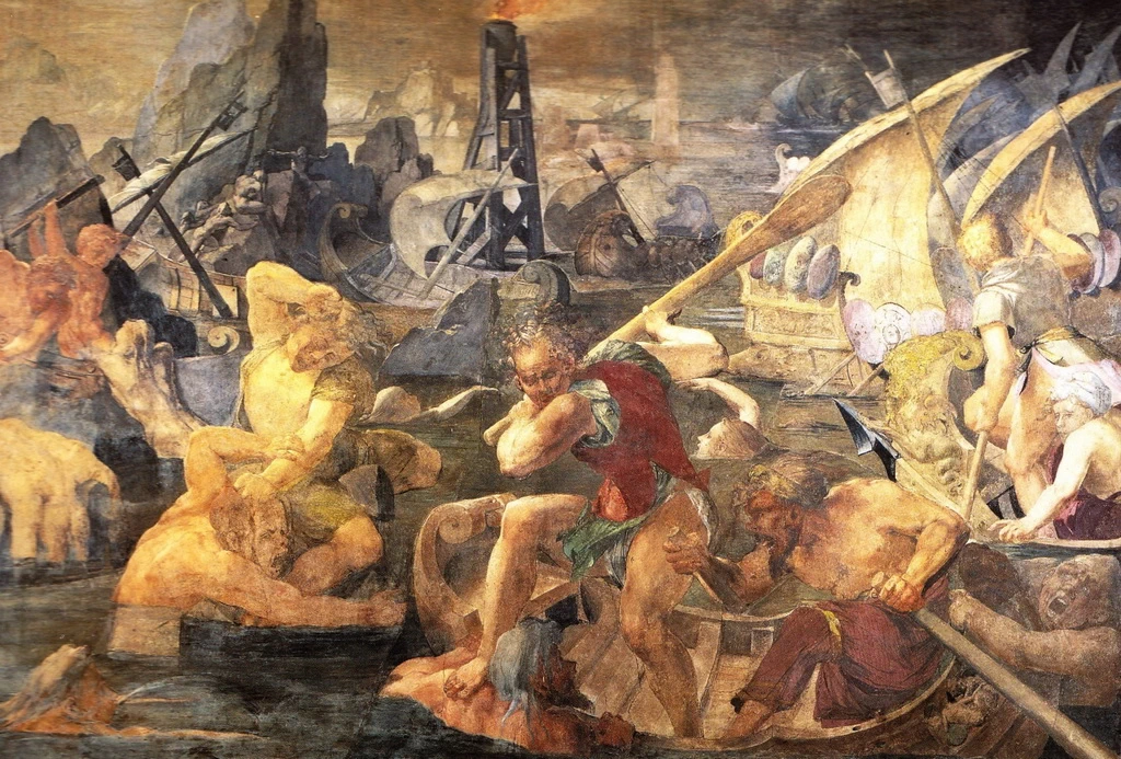 La vendetta di Nauplio, Galleria di Francesco I - Château de Fontainebleau